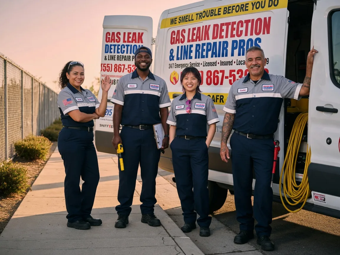 Gas Line Repair company in Chelsea, IA