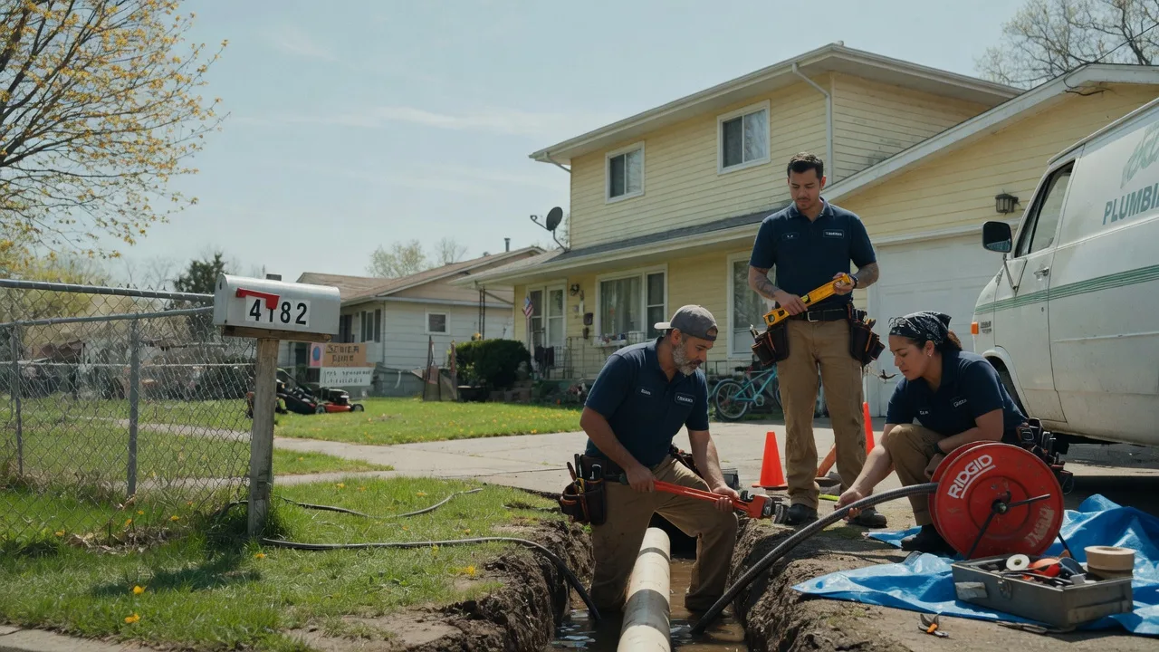 Gas Line Repair in Chelsea, IA near me